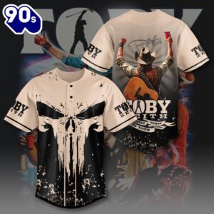 Toby Keith Baseball Jersey Gift…