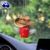 Toby Keith Custom Shape 1-sided Acrylic Car Ornament  Christmas Day
