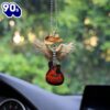 Toby Keith Custom Shape 2-sided Acrylic Car Ornament  Christmas Day