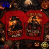 Toby Keith Halloween Pumpkin Moon Spooky Season 2026 3D Shirt , Music New Design T Shirt