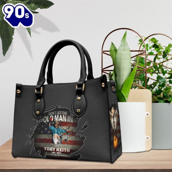 Toby Keith Legend 2024 Leather HandBag  Gift For Christmas