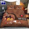 Toby Keith Merry Christmas Gift Fans Bedding Set  Decor Home
