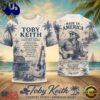 Toby Keith Palm Tree Vintage Poster 2026 Vintage 3D Shirt , Viral 3D Music Tee