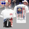 Toby Keith Patriotic 250th Anniversary Tribute T-Shirt