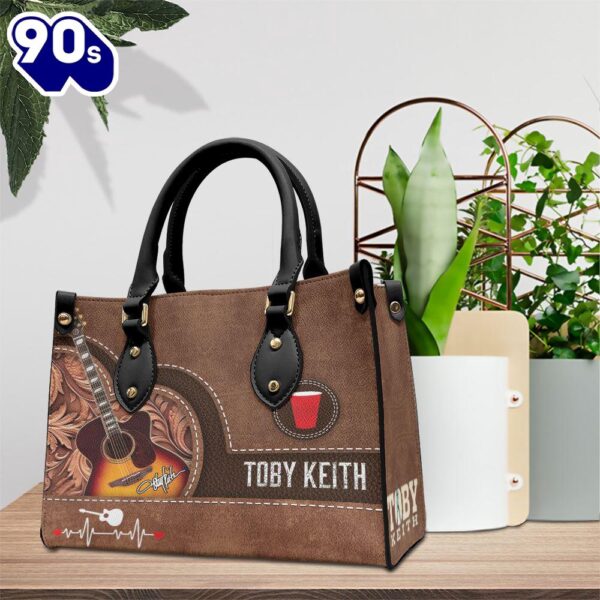 Toby Keith Show Leather HandBag  Gift For Christmas