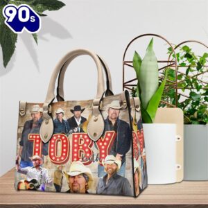 Toby Keith Story Leather HandBag…