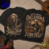 Toby Keith Vintage Cowboy Portrait Distressed 3D Shirt, Viral 3D Music Tee