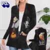 Toby Keith Women’s Patch Pocket Cardigan For Fans