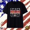 Tony Gonzalez Travis Kelce Patrick Mahomes Len Dawson Derrick Thomas Jamaal Charles Kansas City Chiefs Ill Be There For You T Shirt , Viral 2D Graphic Tee