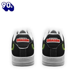 Toothless Dragon Air Sneakers Custom Cartoon Shoes