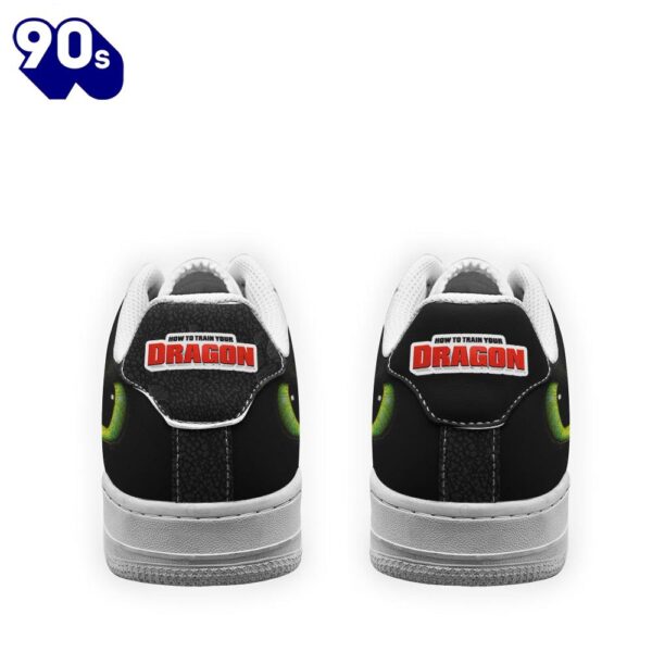 Toothless Dragon Air Sneakers Custom Cartoon Shoes