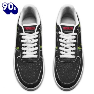 Toothless Dragon Air Sneakers Custom Cartoon Shoes