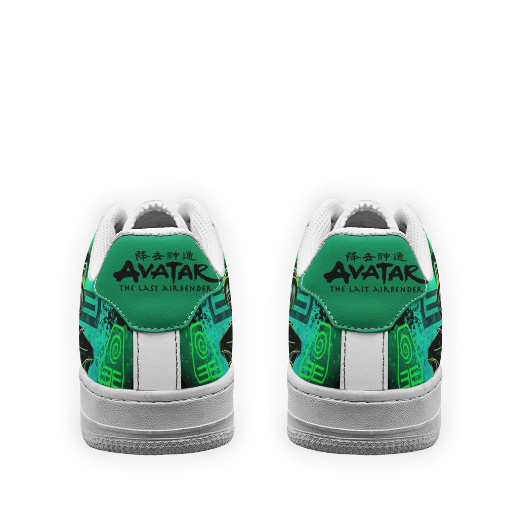 Toph Beifong Avatar The Last Airbender Air Sneakers Custom Shoes Toph Beifong Avatar The Last Airbender Air Sneakers Custom Shoes