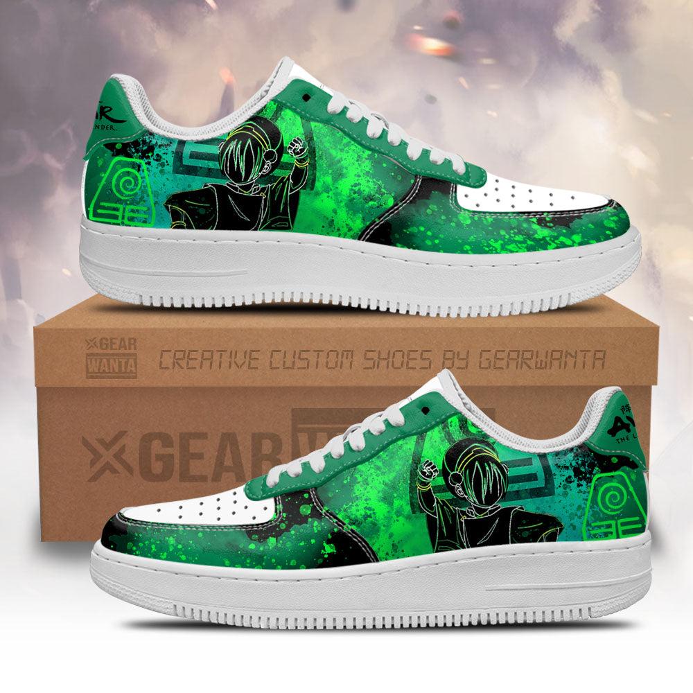 Toph Beifong Avatar The Last Airbender Air Sneakers Custom Shoes Toph Beifong Avatar The Last Airbender Air Sneakers Custom Shoes
