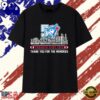 Toronto Blue Jays 50th anniversary thank you for the memories player roster T Shirt, Viral 2D Graphic Tee