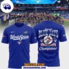 Toronto Blue Jays American League Champions 2025 3D T-Shirt