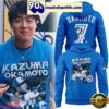 Toronto Blue Jays Kazuma Okamoto Special Edition Hoodie