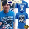 Toronto Blue Jays Kazuma Okamoto Special Edition T Shirt