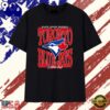 Toronto Blue Jays Major League Baseball Go Blue Jays T Shirt , Viral 2D Graphic Tee