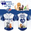 Toronto Blue Jays National Love Your Pet Day 2026 Limited Edition Fan Jersey
