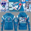 Toronto Blue Jays New Era White Historical Championship Hoodie