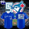 Toronto Blue Jays New Logo for 2026 to celebrate their 50th seaso Baseball Jersey-Blue
