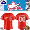 Toronto Blue Jays x Canada Day 2026 Custom Baseball Jersey