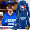 Toronto Blue Jays x JESUS WON 2026 Hoodie