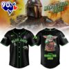 Toronto Blue Jays x The Mandalorian & Grogu Limited Baseball Fan Jersey For Fans