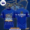 Toronto Blue Jays x World Series Champions 2025 Blue 3D T-Shirt