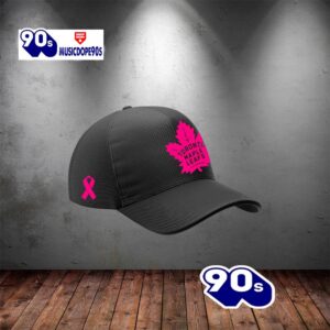Toronto Maple Leafs Breast Cancer Awareness Cap