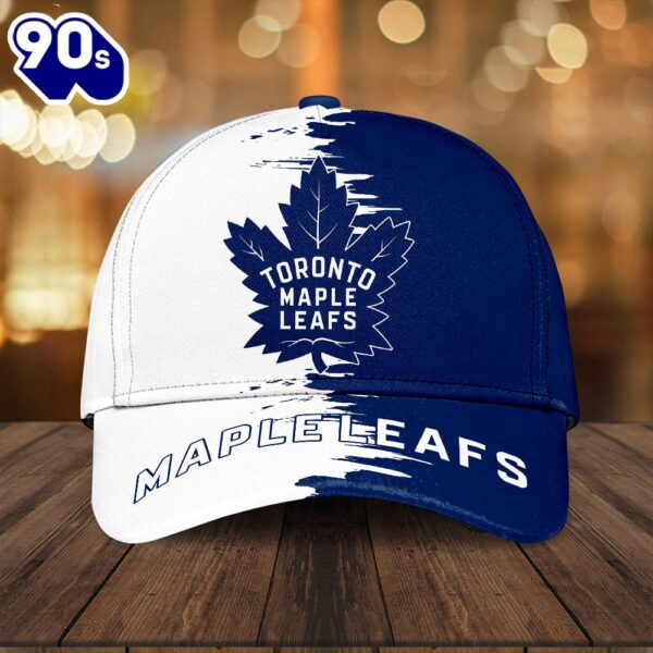 Toronto Maple Leafs NHL Pattern Team Sport Classic Caps
