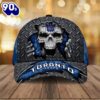Toronto Maple Leafs NHL Skull Team Sport Classic Caps