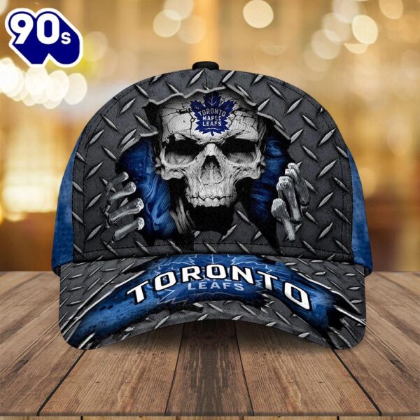 Toronto Maple Leafs NHL Skull Team Sport Classic Caps