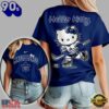 Toronto Maple Leafs NHL x Hello Kitty Unisex 3D Shirt, Trending NHL 3D Tee