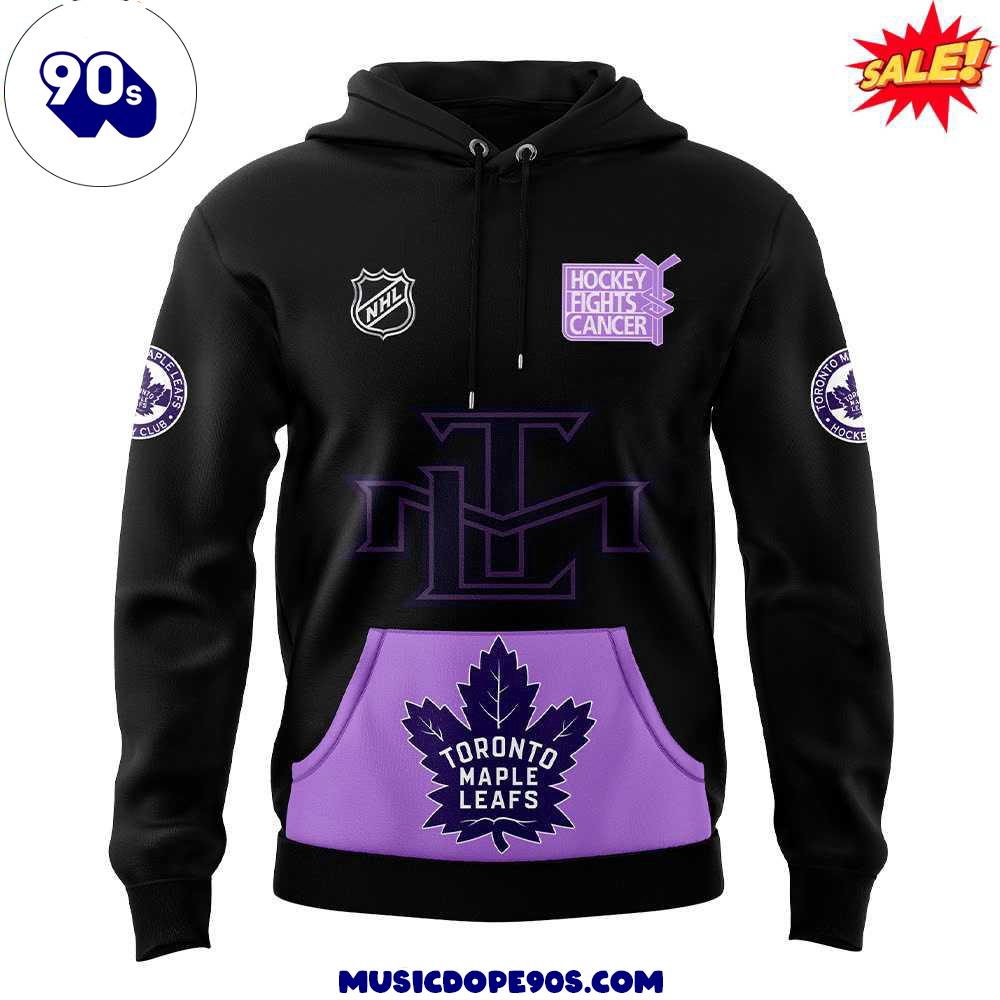 Toronto Maple Leafs x Hockey Fight Cancer 2024 Hoodie Toronto Maple Leafs x Hockey Fight Cancer 2024 Hoodie