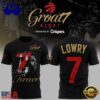 Toronto Raptors Groat7 night Limited Edition T Shirt, Sport Trend 3D Shirt