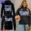Toronto Tempo 2026 WNBA New Uniform Limited Edition Hoodie, Sport Trend 3D Shirt