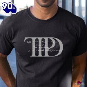 Tortured Poets Department PNG