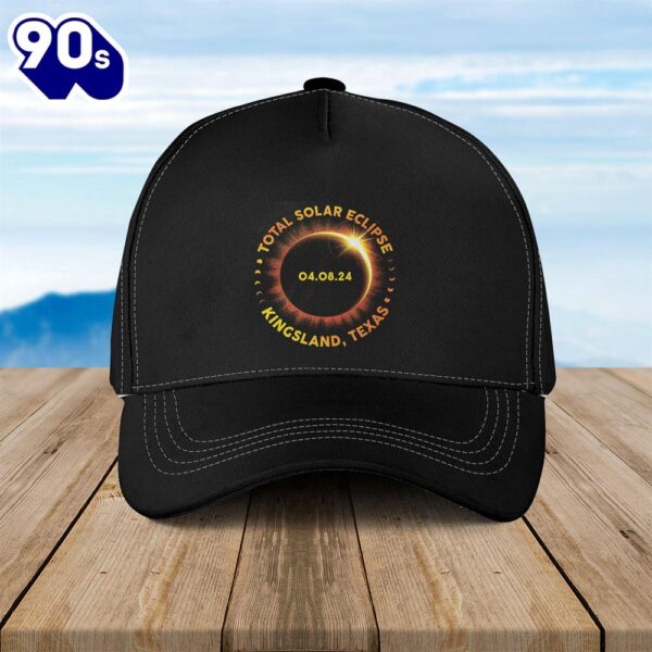 Total Solar Eclipse 2024 Baseball Cap  Gift For Veteran Day