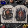 Toto Halloween Night 1977 Vintage Tour 3D Shirt, Viral 3D Music Tee