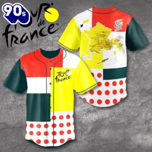 Tour de France Baseball Jersey