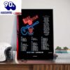 Tour Luke Bryan Farm Tour 2025 Featuring Many Special Guests And Dates List Poster Canvas