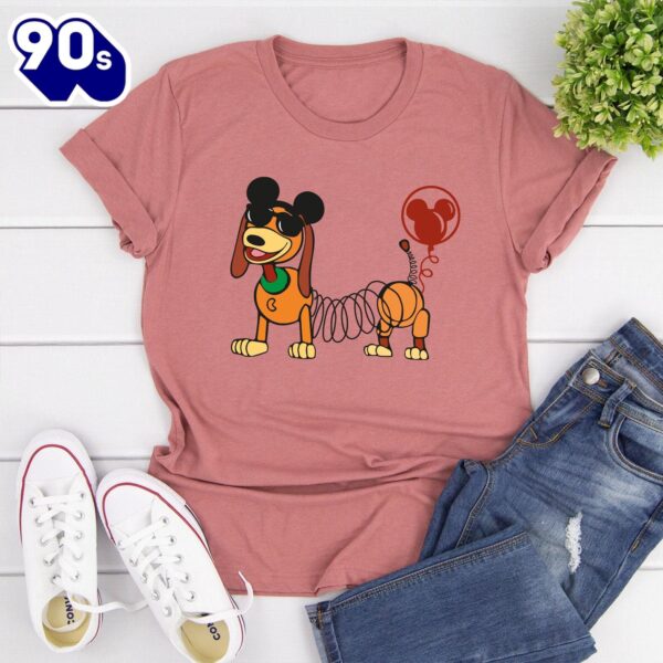 Toy Story Slinky Dog Shirt Disney Mickey Ears Slinky Dog Birthday Gift You’ve Got Friend in Me Magic Kingdom