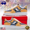 Toy Story Woody Custom Air Force 1 Shoes, Sheriff Yellow Plaid Graphic Sneakers, Trending Music AF1