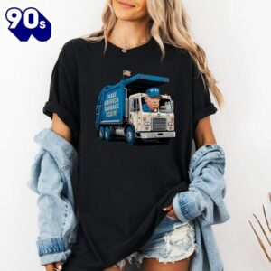 Trump 2024 Election Shirt, Garbage…