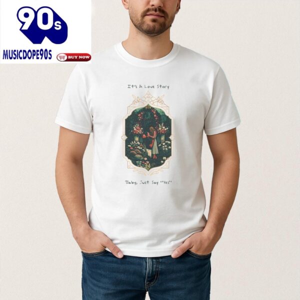 Travis Kelce And Taylor Swift Engagement Shirt Whimsical Fan Tee 2025