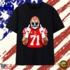 Trent Williams San Francisco 49ers 71 NFL T Shirt, Viral 2D Graphic Tee