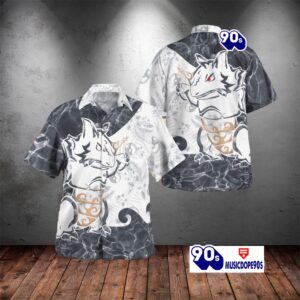Tribal Style Pokemon Rhydon Ver…