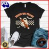 Halloween 2025  Trick Or Teach Funny Teacher Halloween Costume Men Women T-Shirt